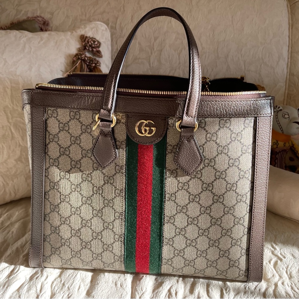 Gucci Ophidia medium tote bag